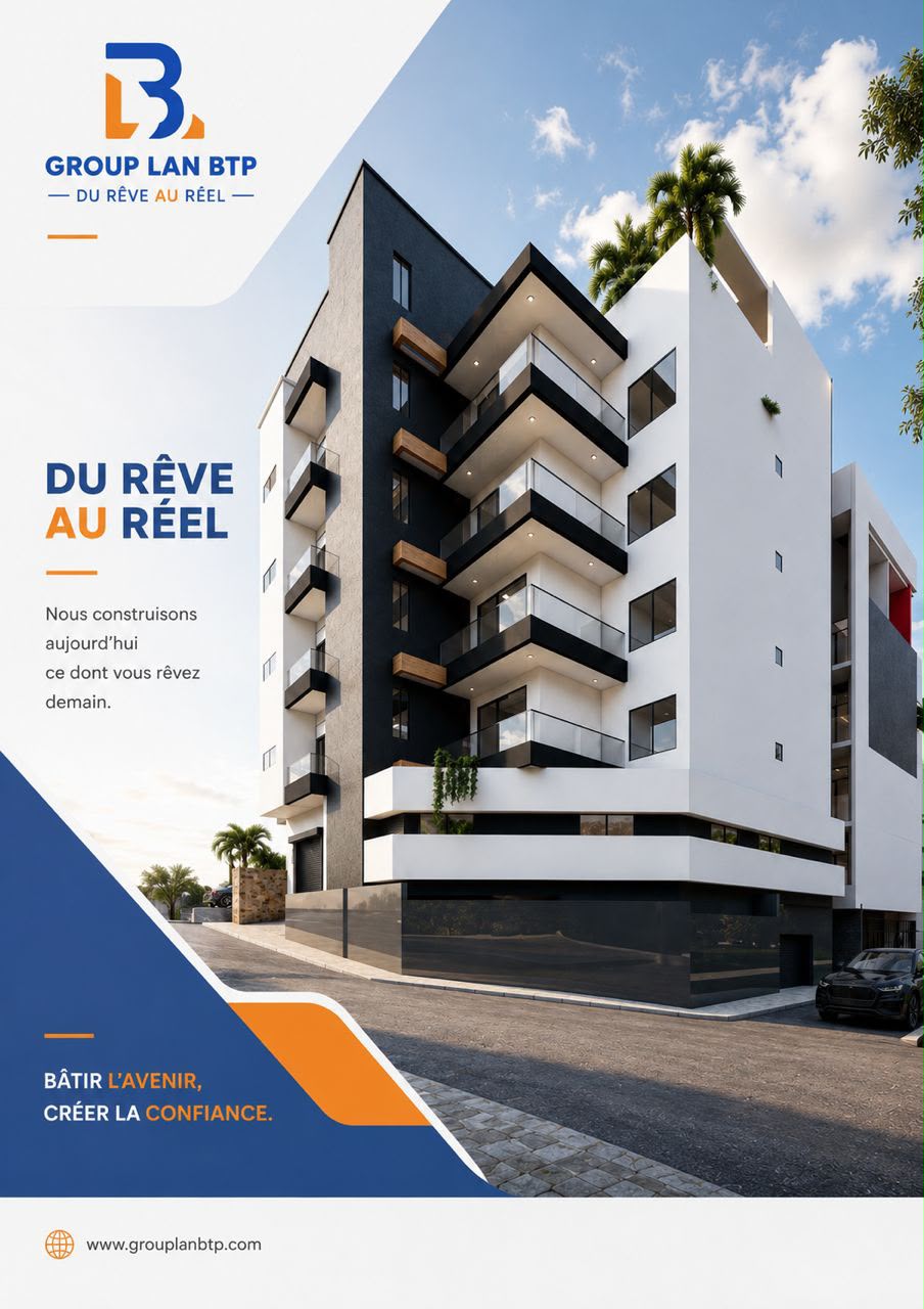 L'équipe Group LAN BTP en réunion de coordination à Yaoundé