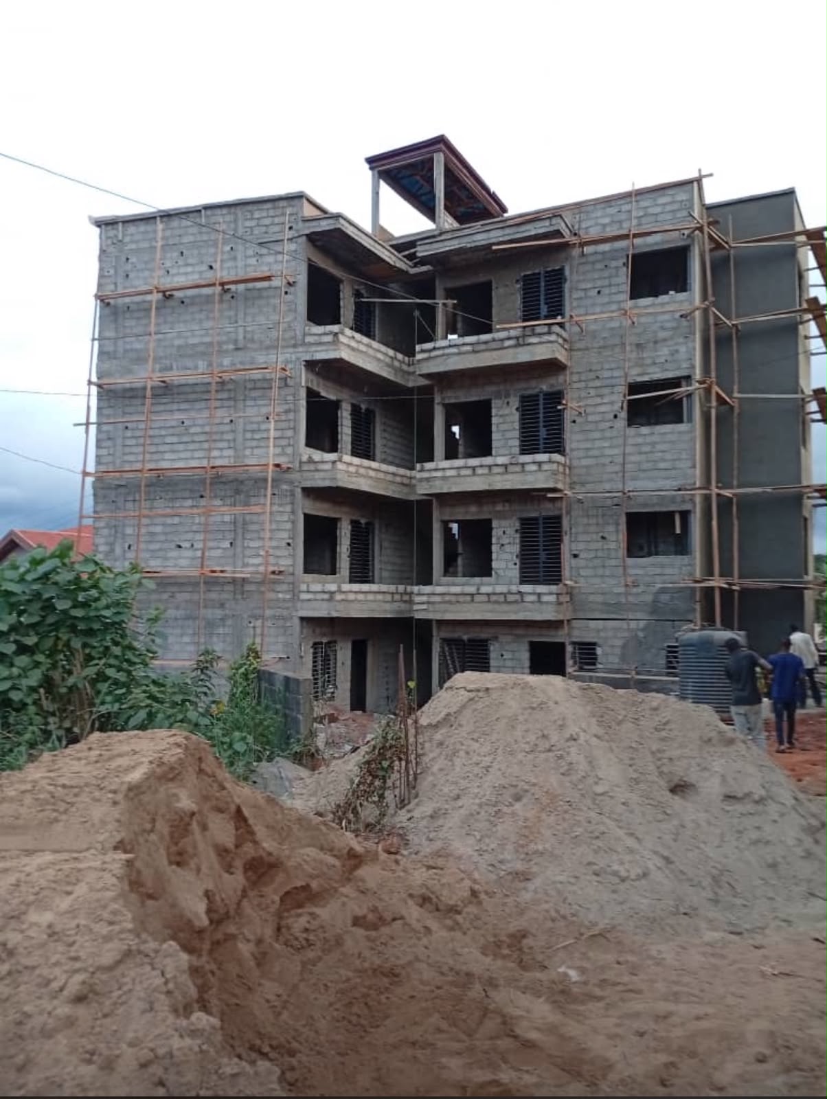 Immeuble R+3 à Yaoundé