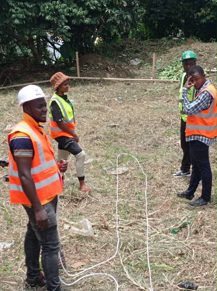 Ingénieurs Group LAN BTP en phase d'implantation sur le site