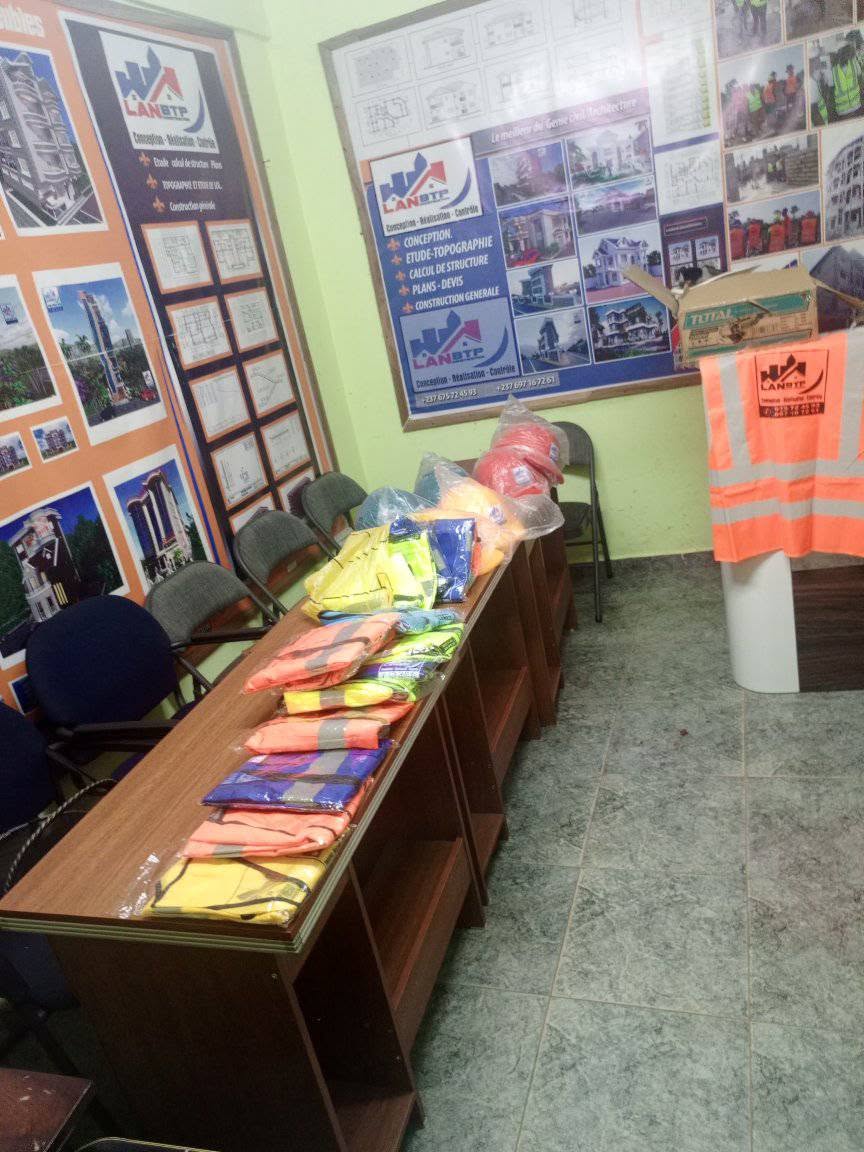 Point d'avancement entre ingénieurs et conducteurs de travaux Group LAN BTP