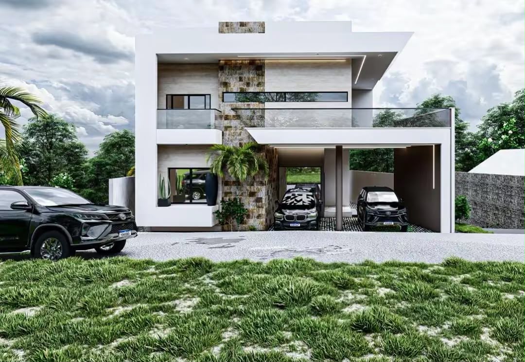 Villa moderne — conseils avant l'achat d'une maison